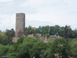 Pronájem chalupy - hrad Točník